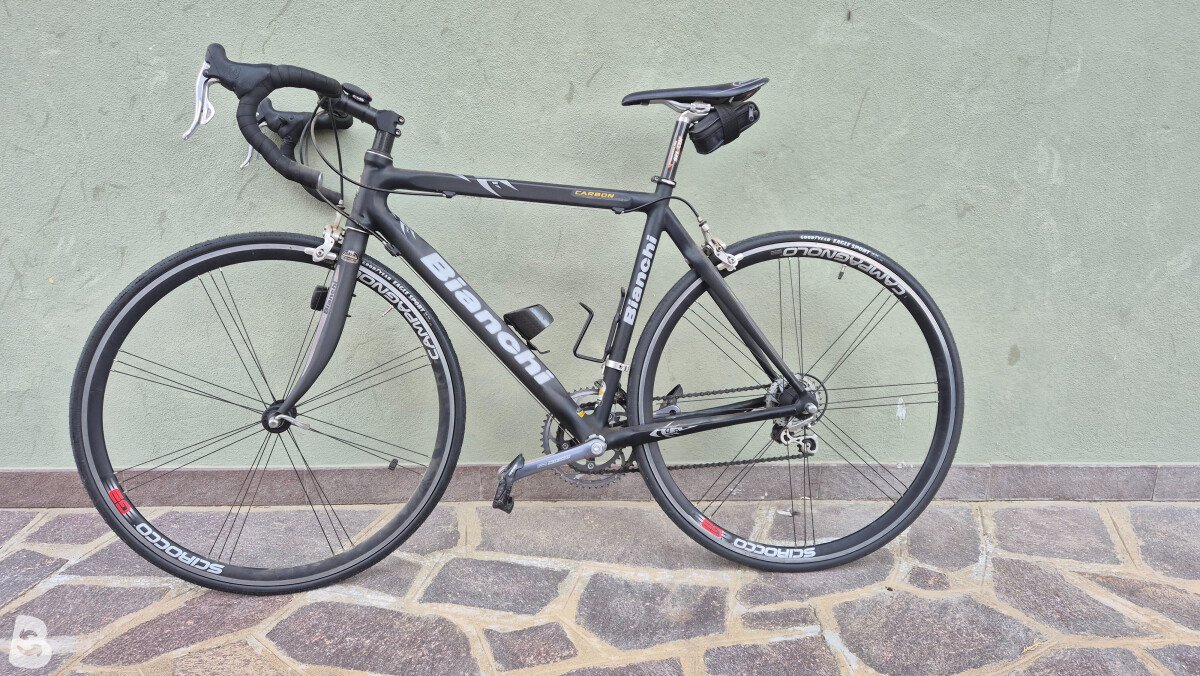 Bianchi Xl full carbon 2003