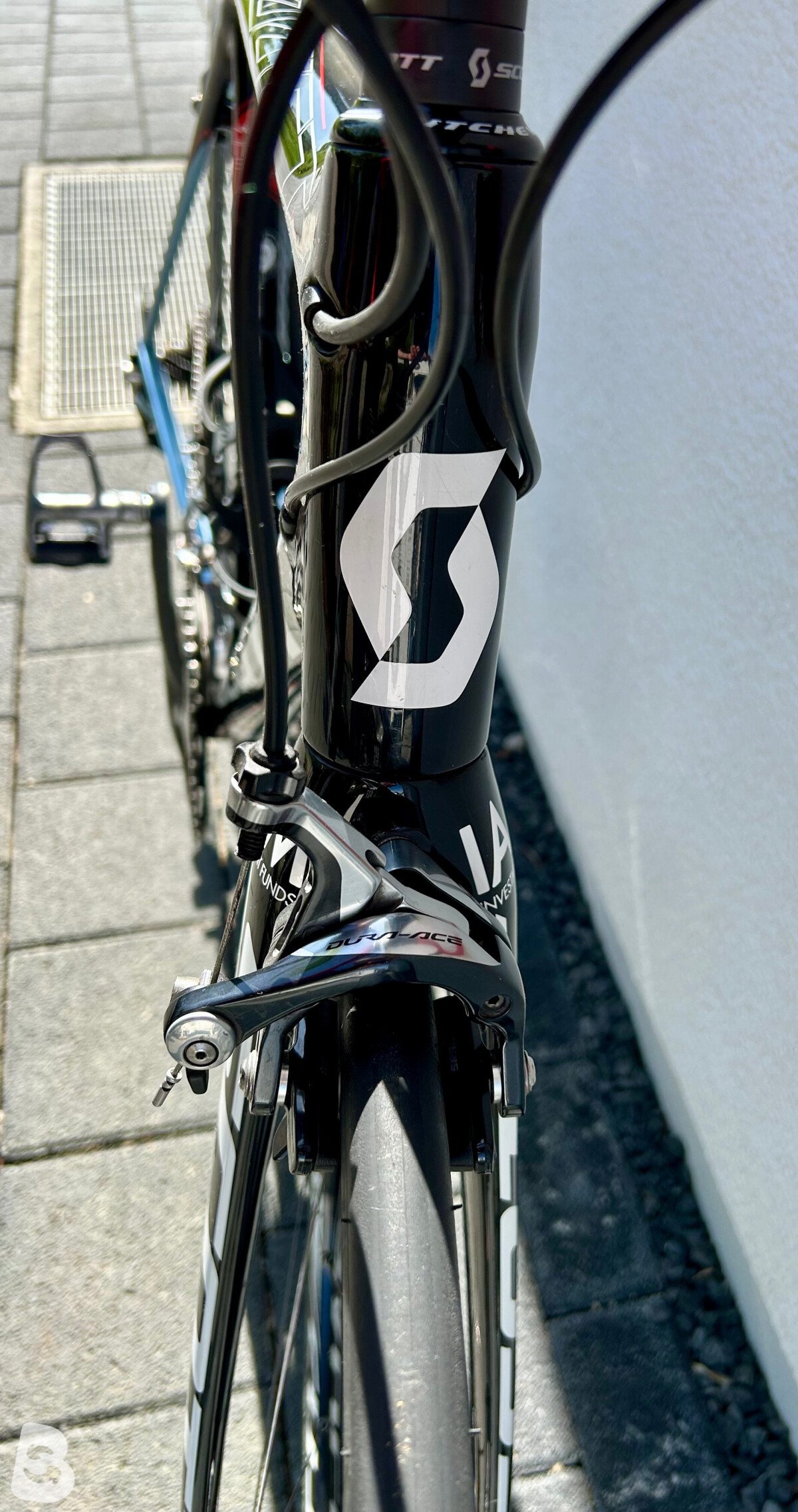 Scott Addict SL (Teamrad IAM Scott Cycling) 2015