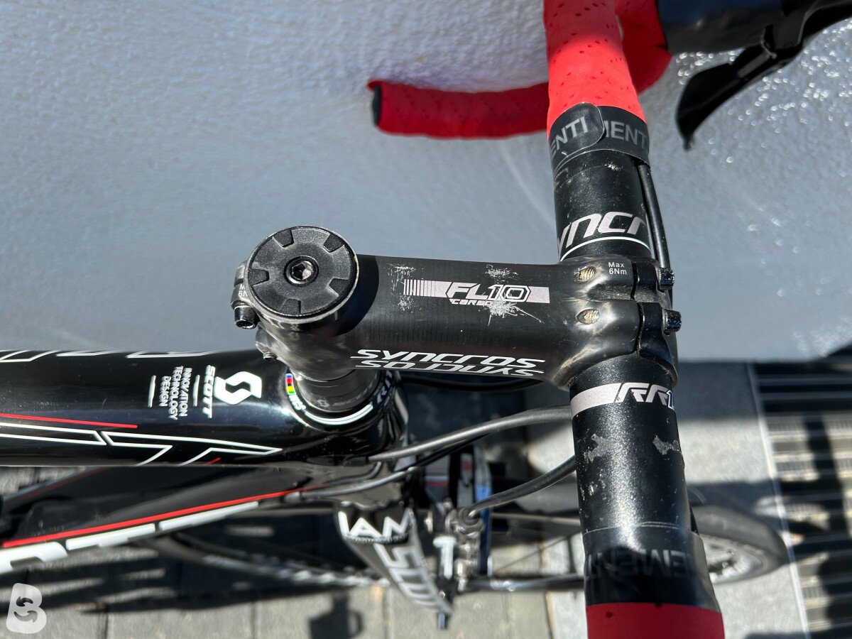 Scott Addict SL (Teamrad IAM Scott Cycling) 2015