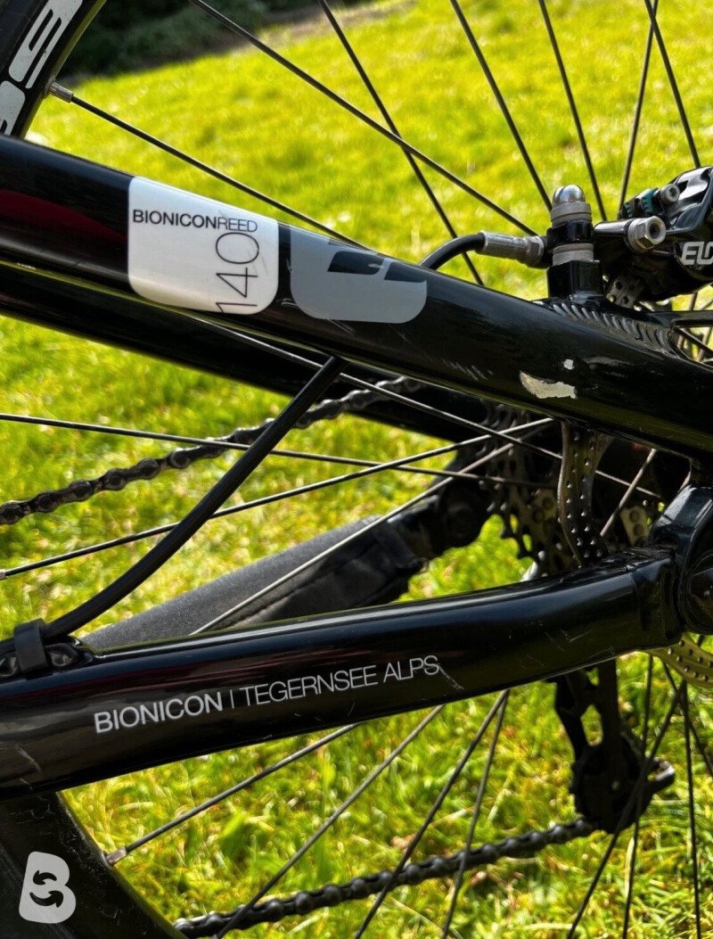 Bionicon Reed 140 Fully Mountainbike 2012
