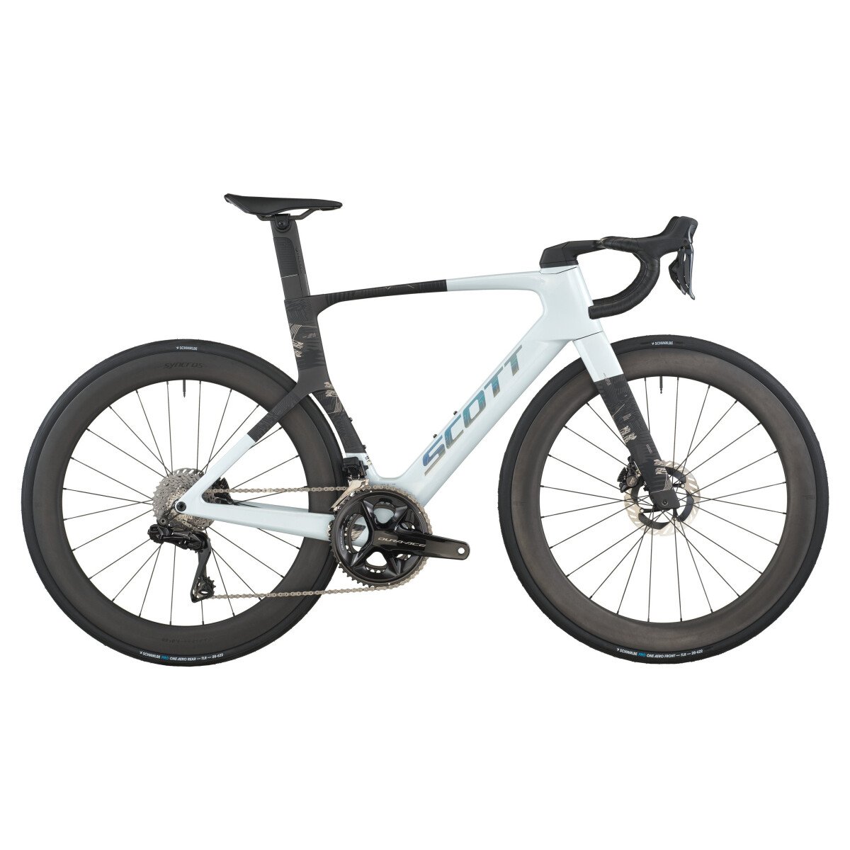 Scott Foil RC Pro (EU) cumulus white/carbon black 2026