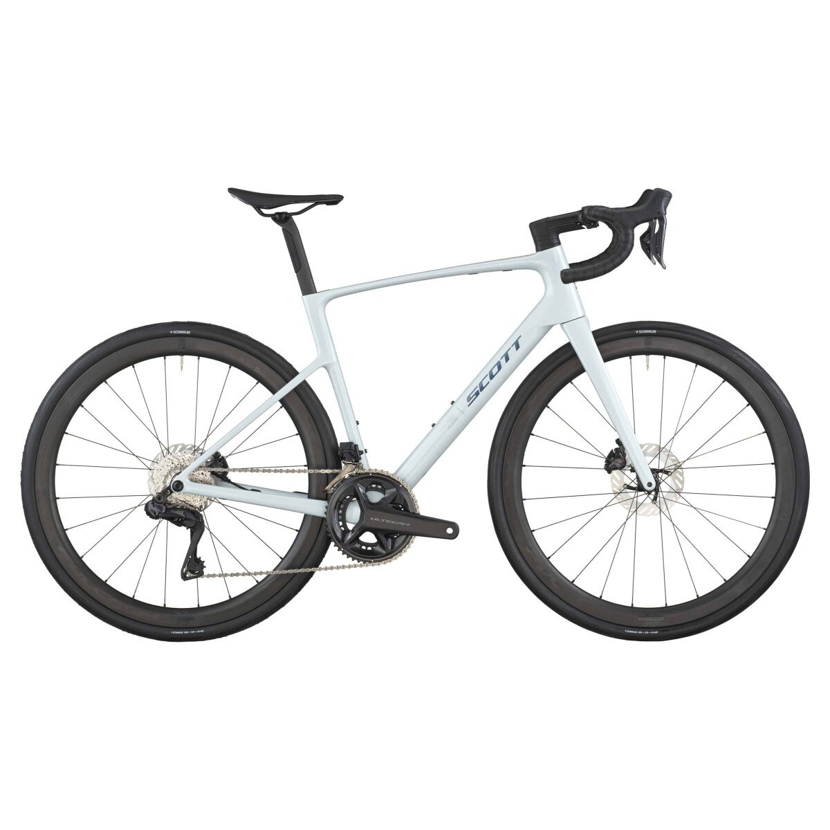 Scott Addict 20 cumulus white 2027