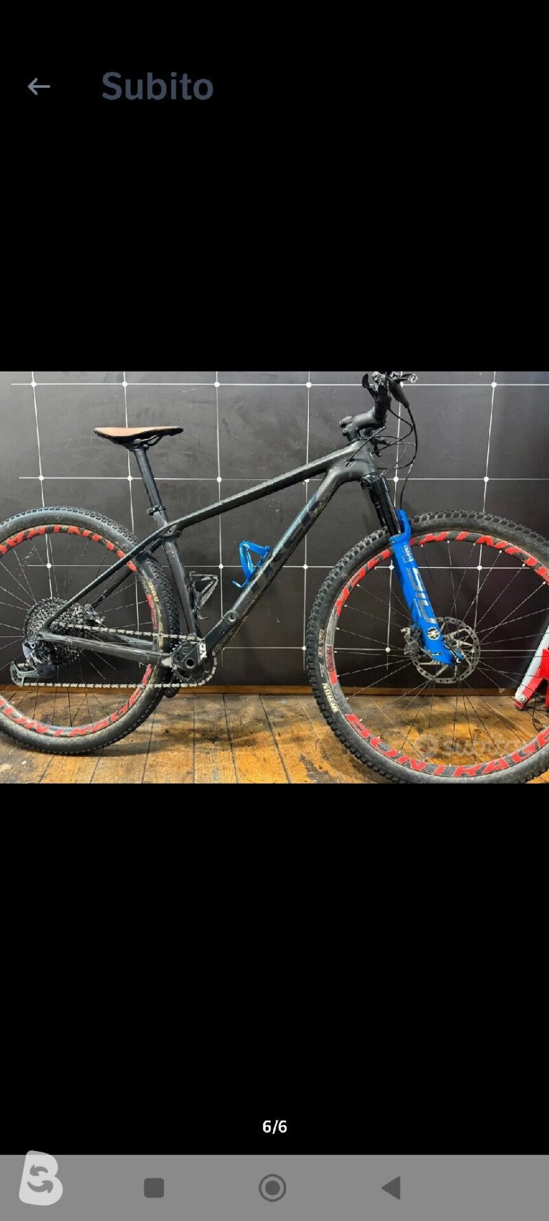 Trek Procaliber 9.6 2018