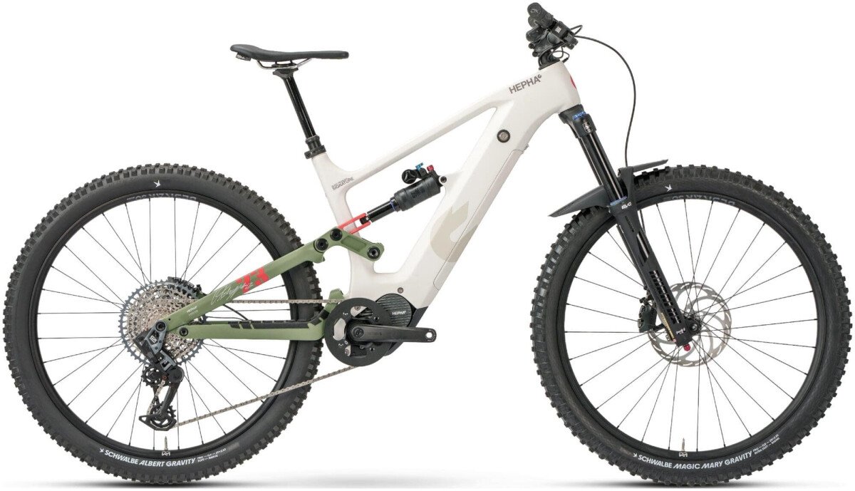 HEPHA All Mountain 7 Carbon Tschugg Signature light grey 2026