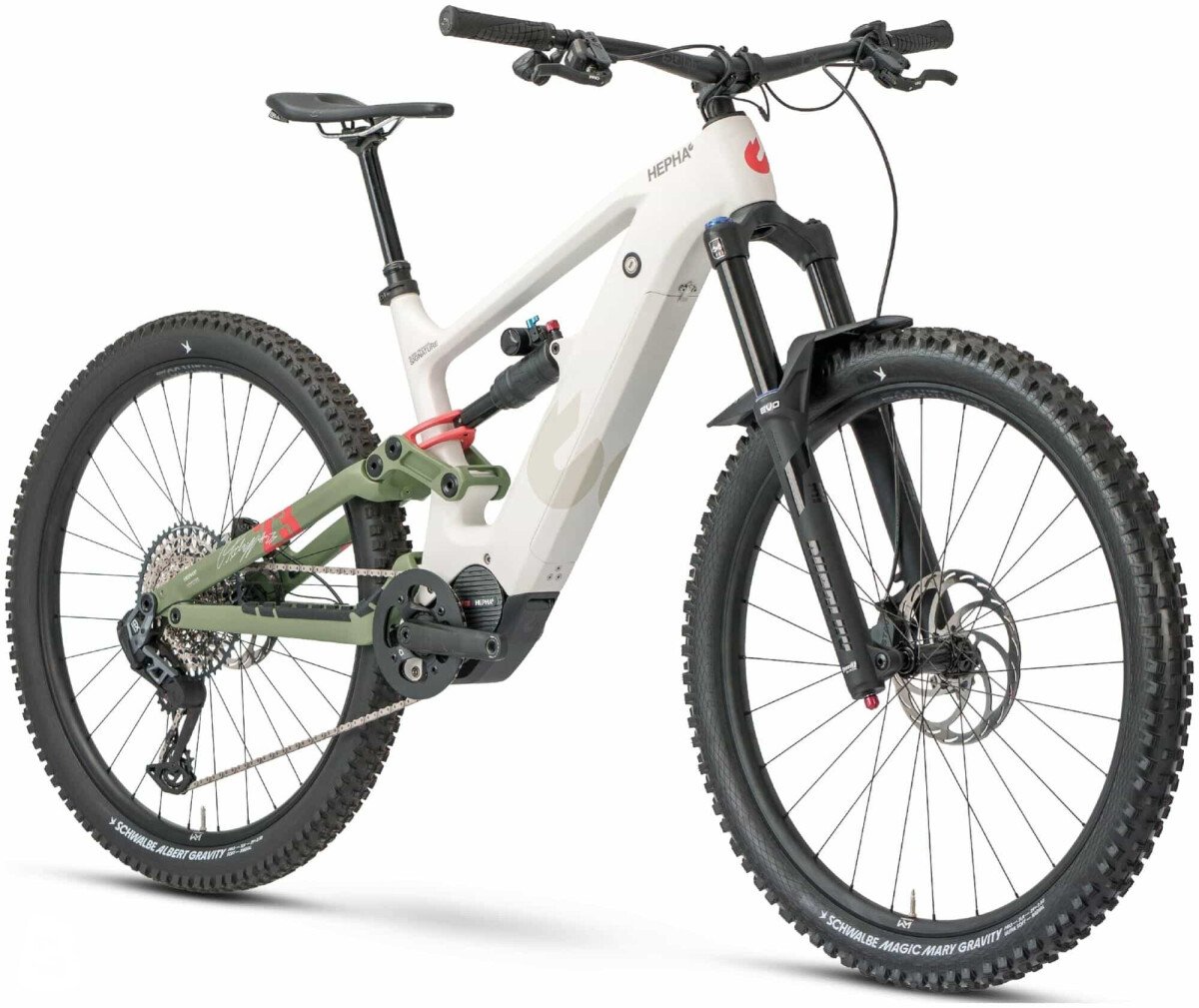 HEPHA All Mountain 7 Carbon Tschugg Signature light grey 2026