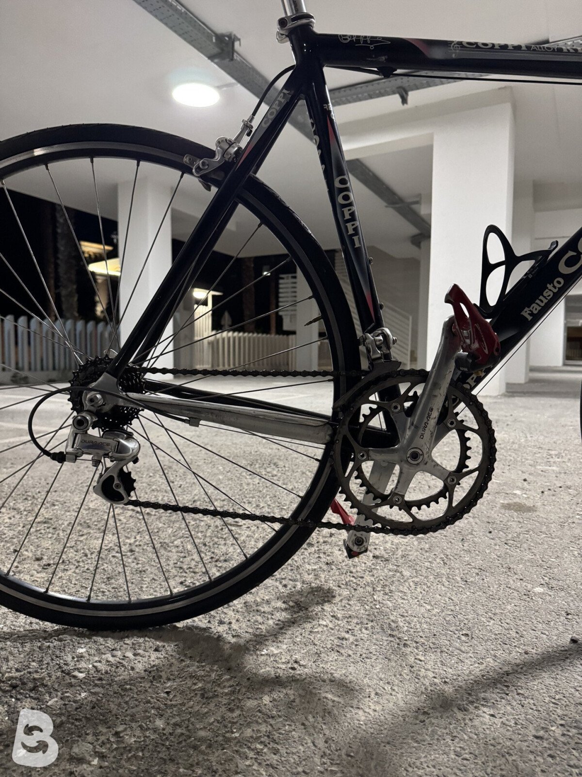 Coppi Alloy KT2 2000