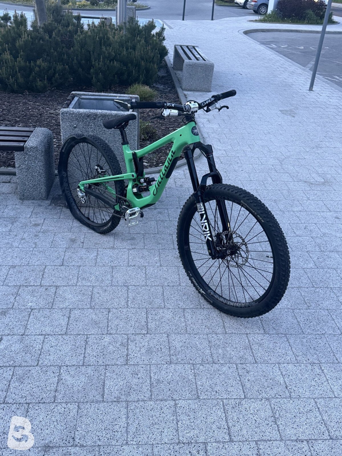 Santa Cruz Bronson CC custom 2021