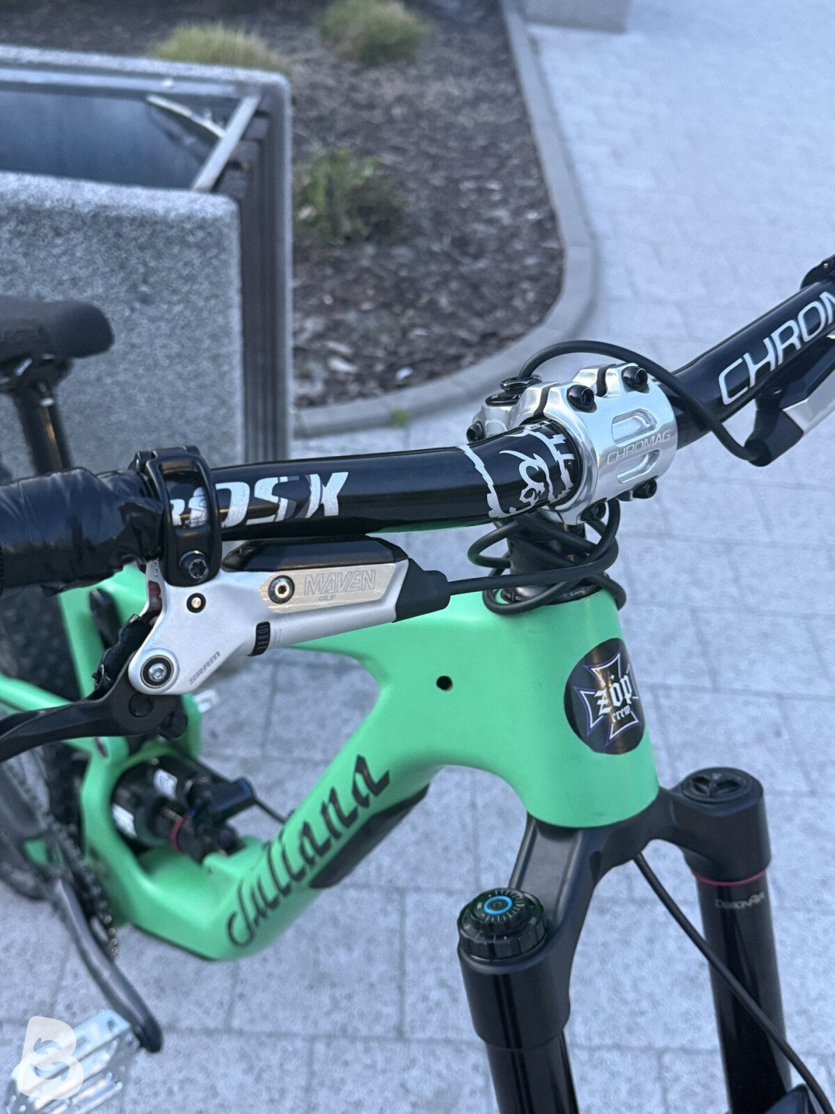 Santa Cruz Bronson CC custom 2021