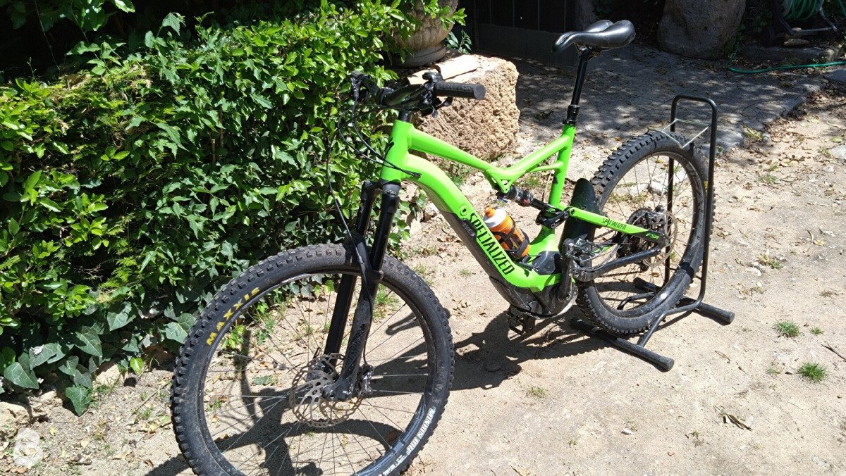 Specialized Turbo levo fsr comp 2018
