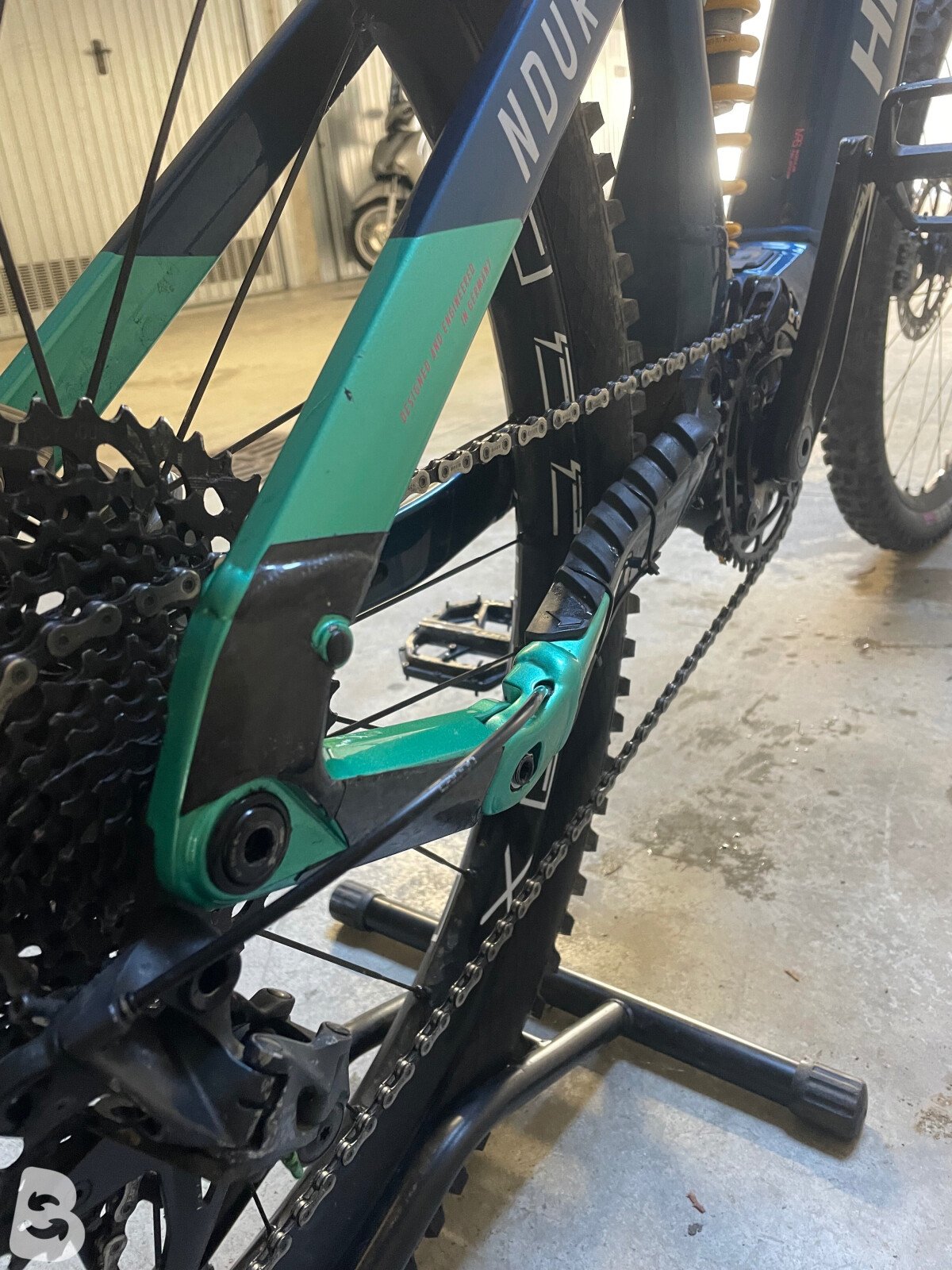 Haibike Nduro8 2025