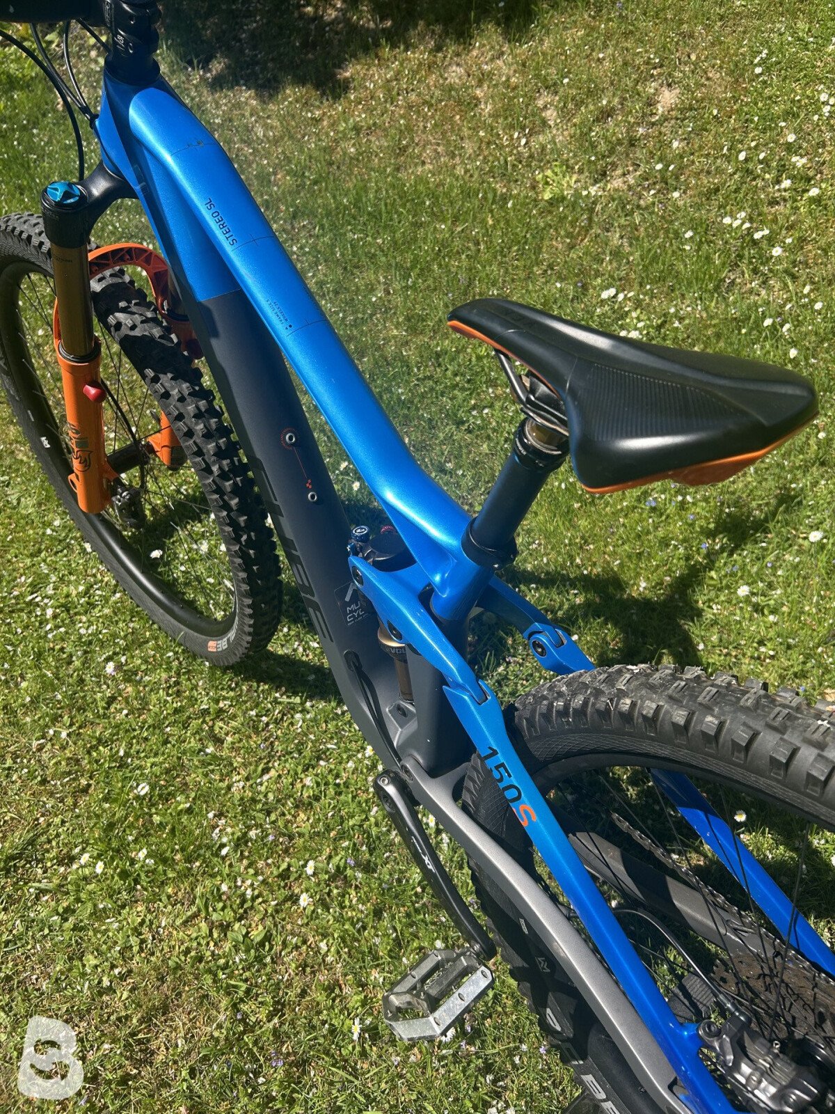 Cube Stereo 150 C:62 SL 29 Actionteam 2022