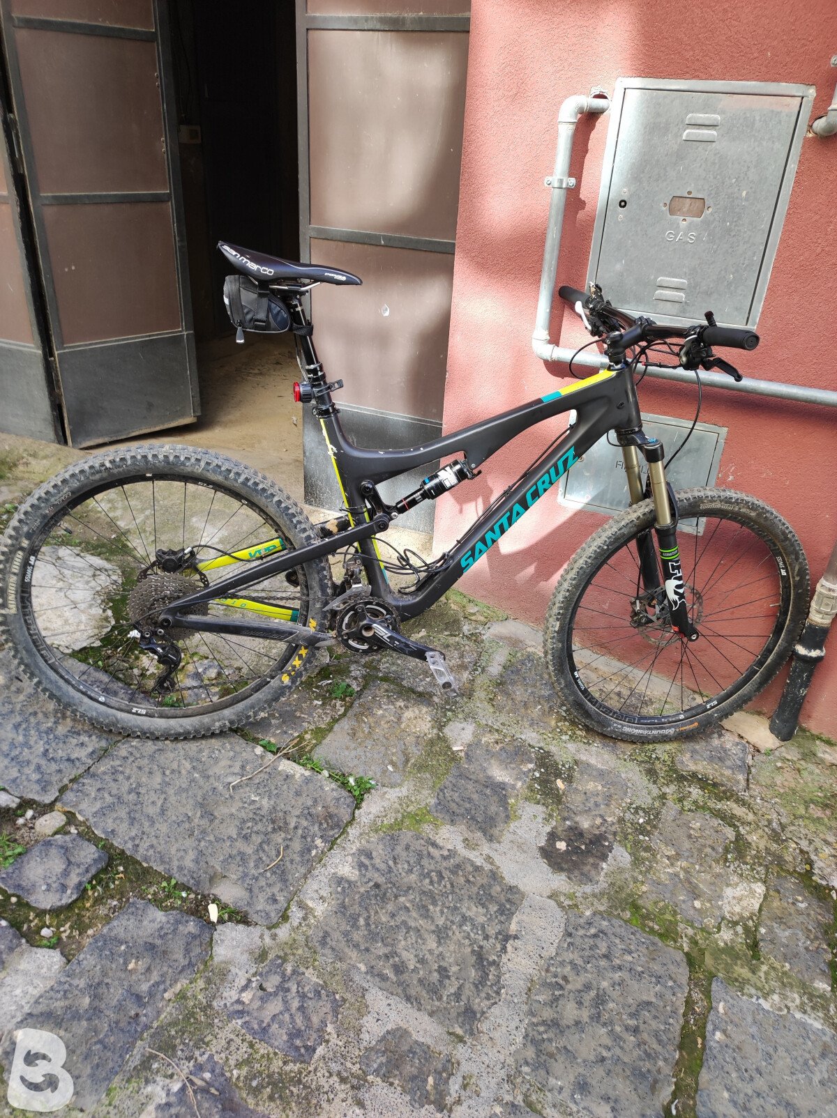 Santa Cruz X-LITE SIX DURA ACE DI2 2016