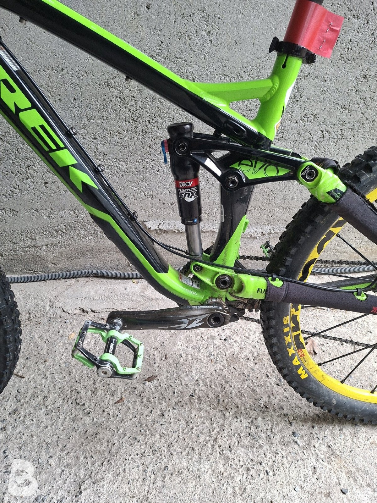 Trek Slash 2012