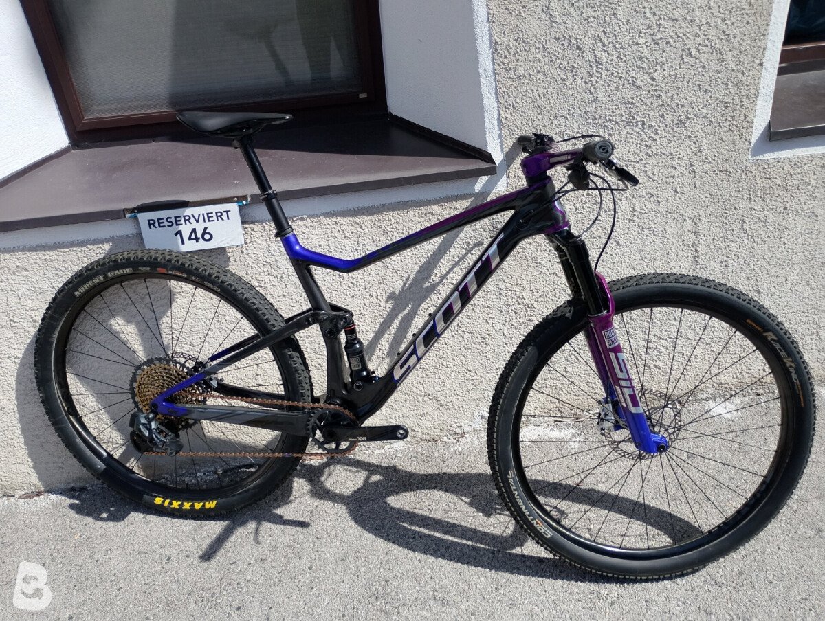 Scott Scale SCale RC 900 World Cup AXS Bike 2022