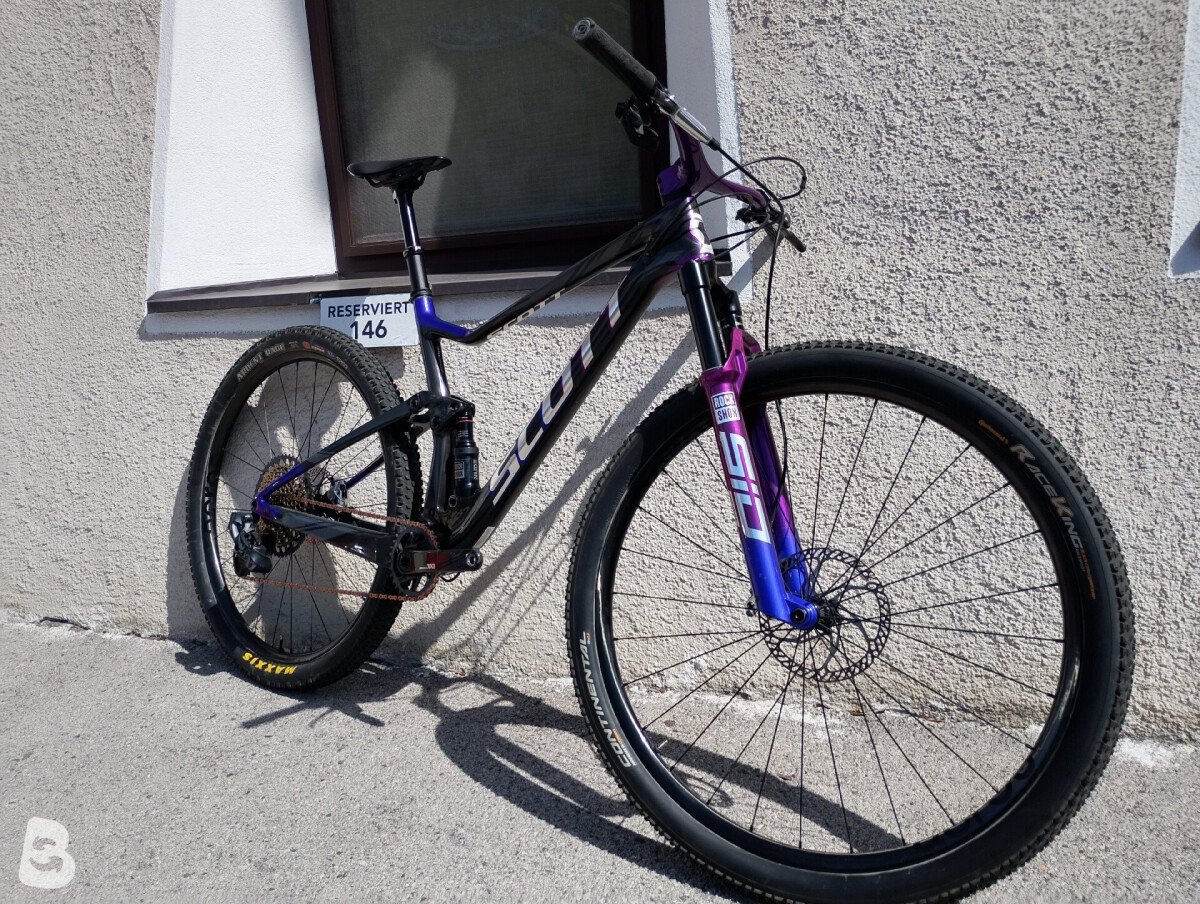 Scott Scale SCale RC 900 World Cup AXS Bike 2022
