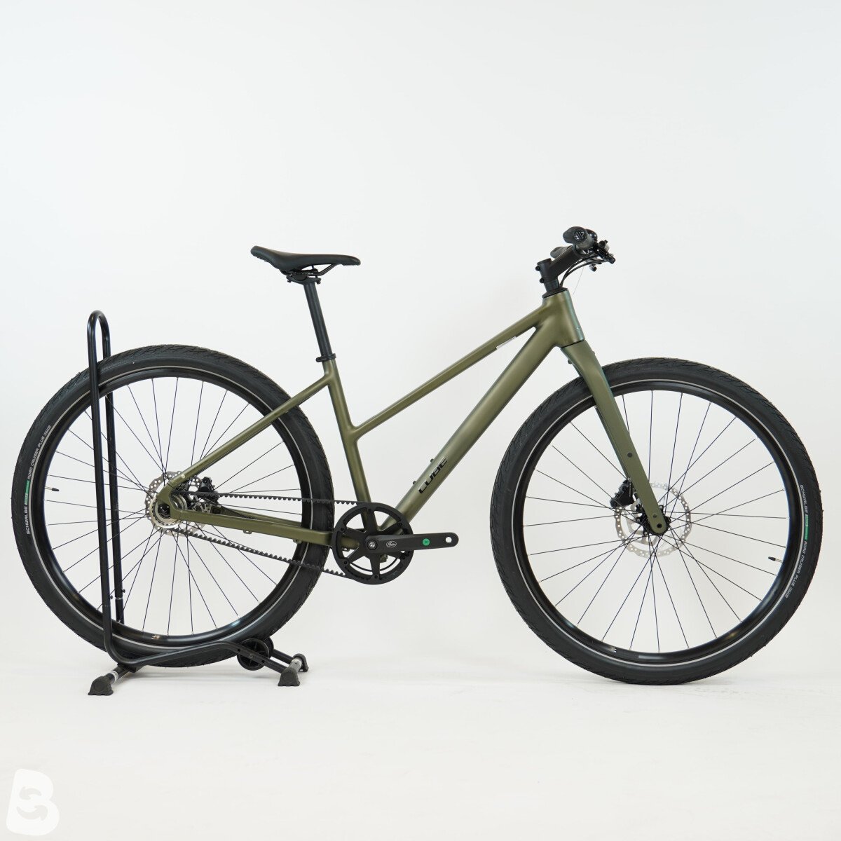 Cube Editor ONE reedgreen´n´black Trapeze Ausstellungsrad 2026