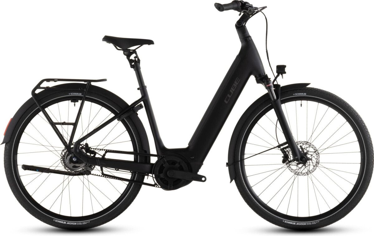 Cube Supreme RT Hybrid Deluxe EX 600 black´n´chrome Easy Entry 2026