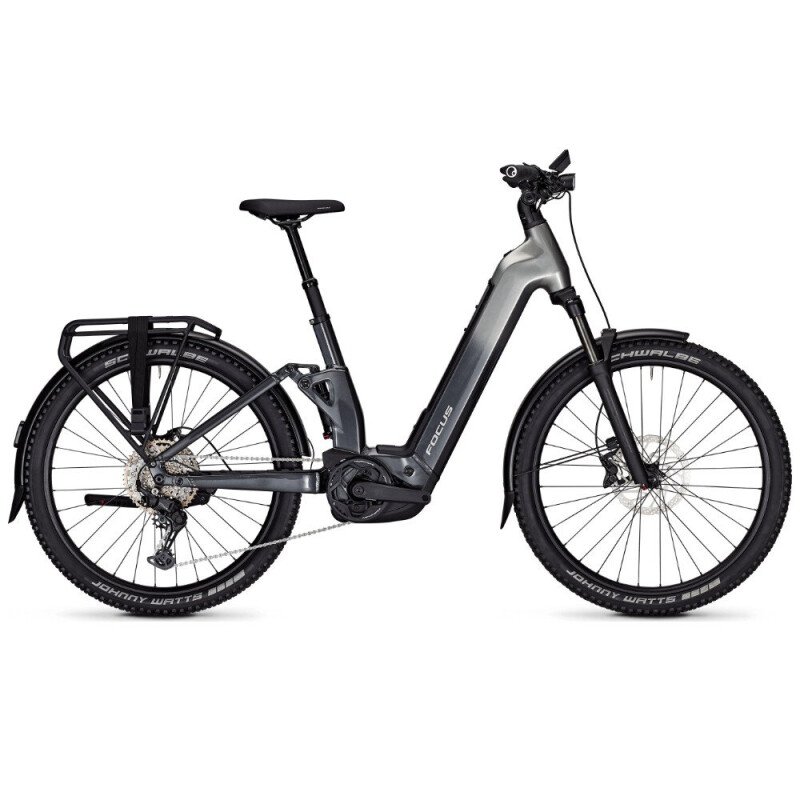 Focus Aventura² FS 6.8 800 Wh steelgrey/diamondblack Wave 2026