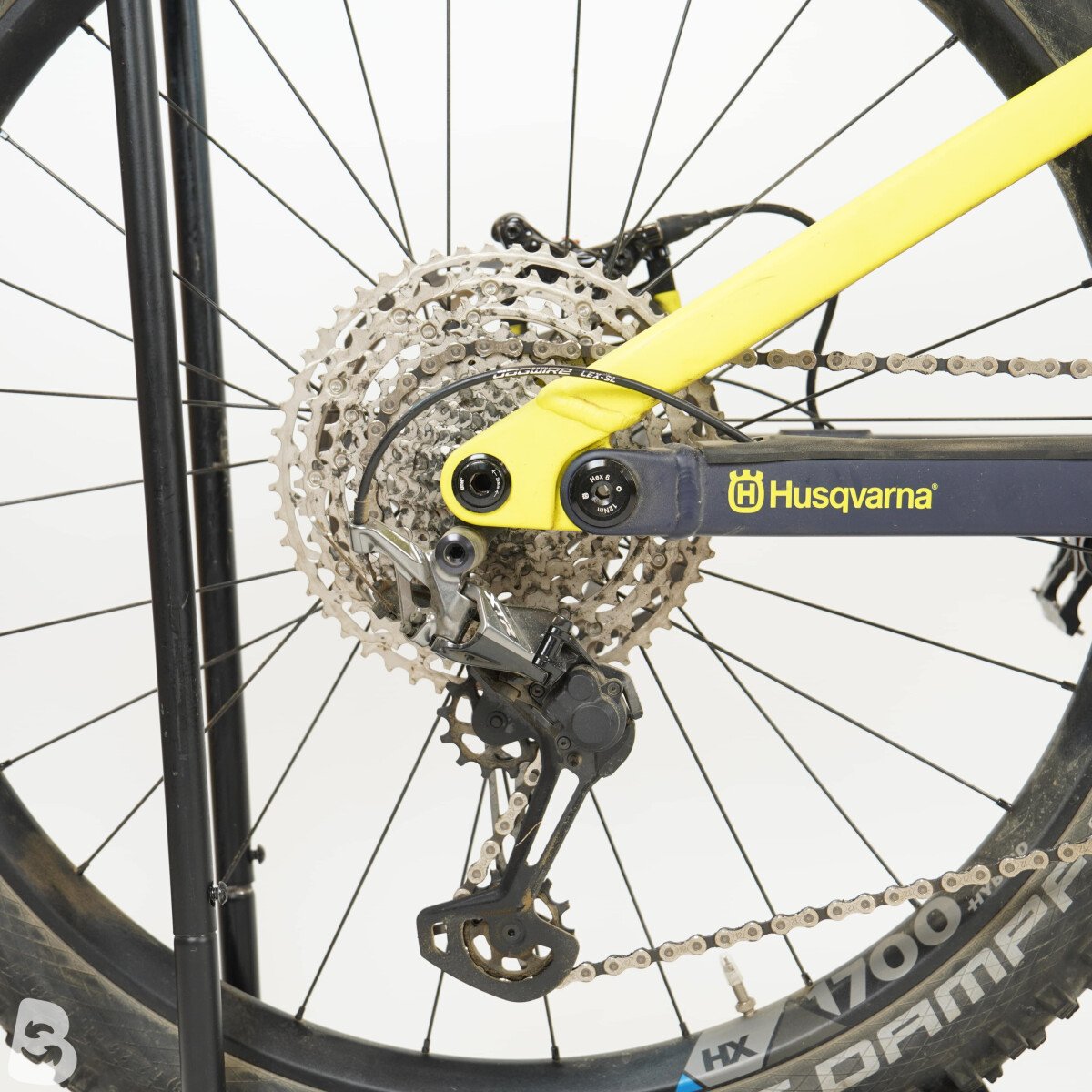 Husqvarna Hard Cross HC5 yellow/darkblue Gebrauchtrad 2022
