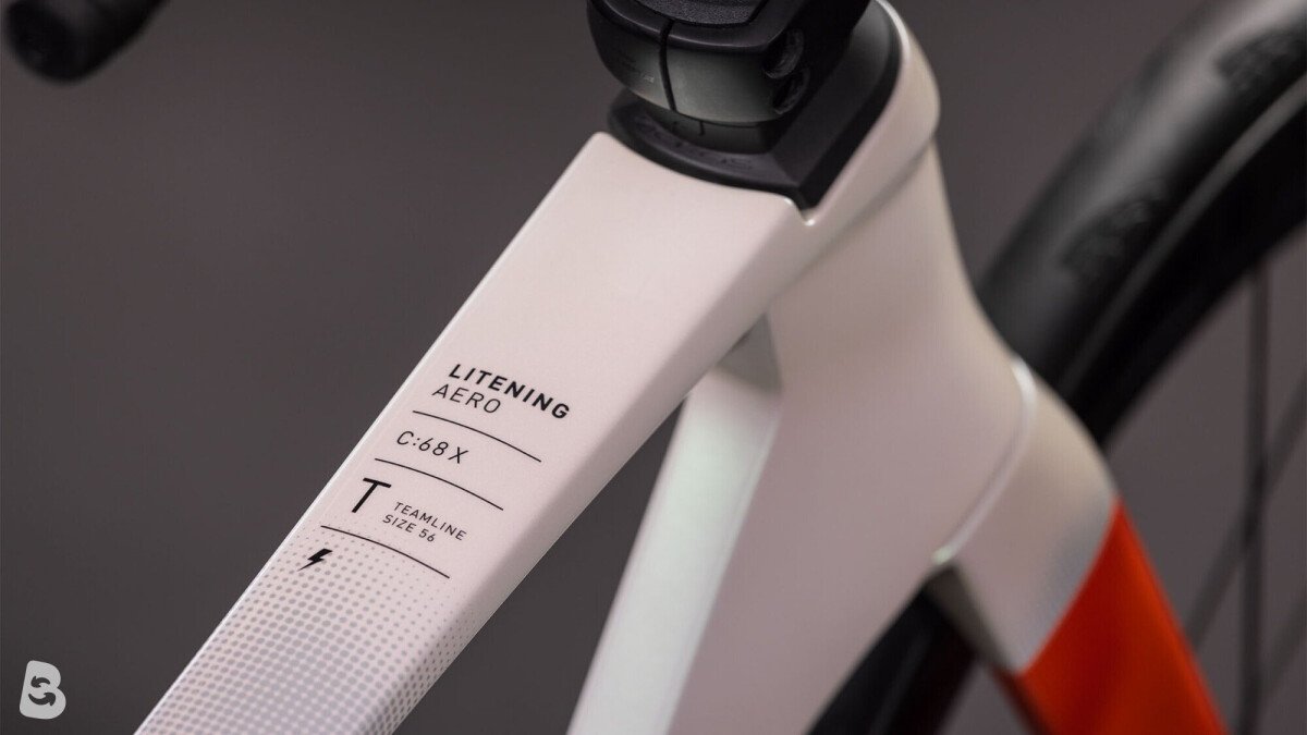 Cube Litening AERO C:68X SLT teamline 2026