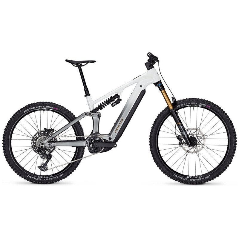 Focus Sam² 6.9 800 white / steelgrey 2025