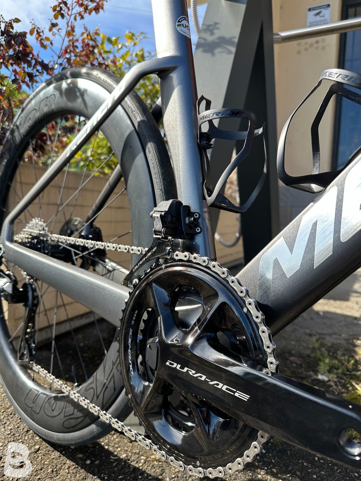 Merida reacto team dura ace 2024