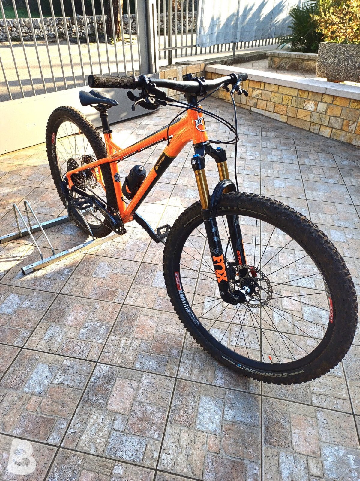 Orange Clockwork Evo S 2023