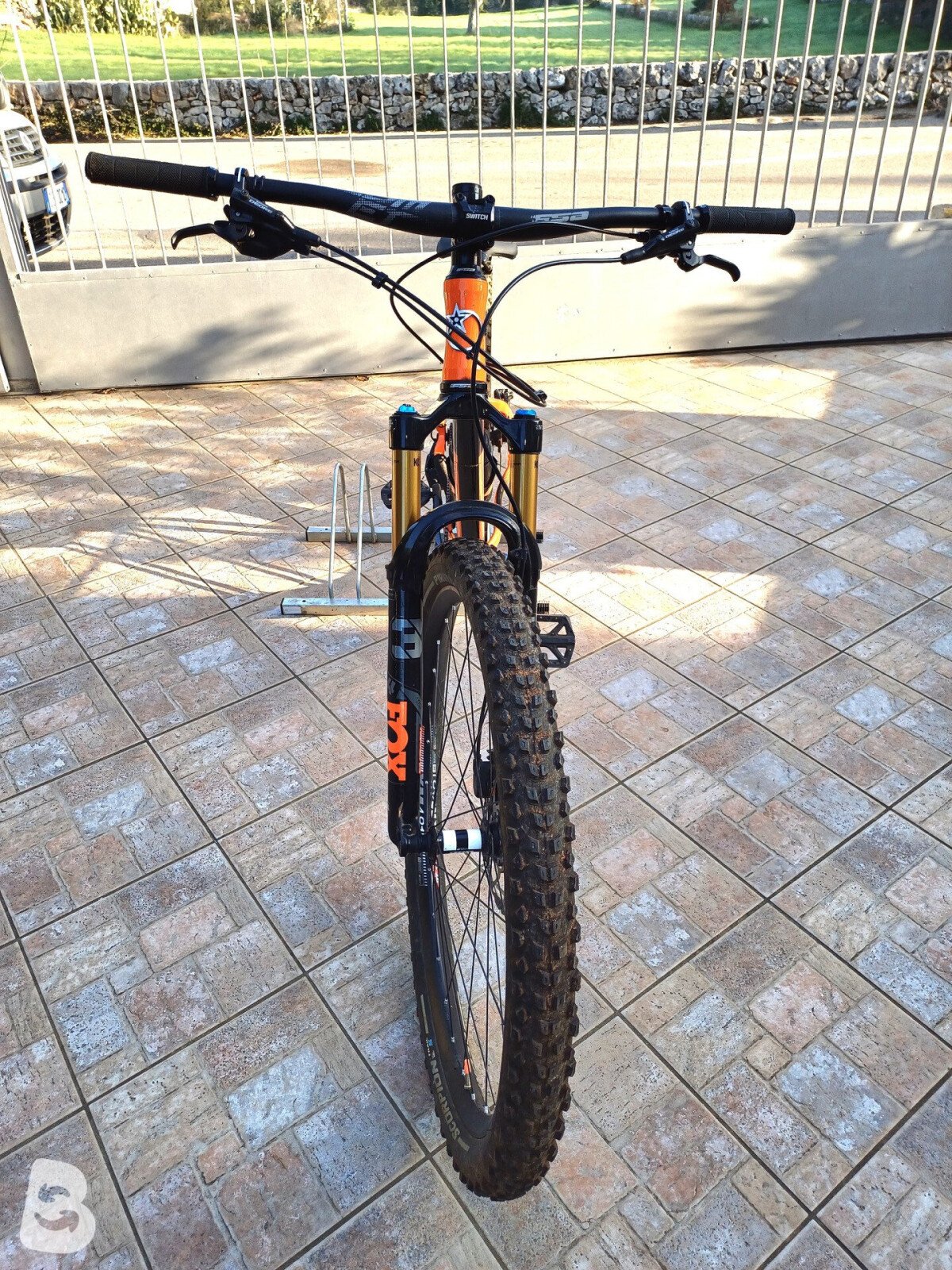 Orange Clockwork Evo S 2023