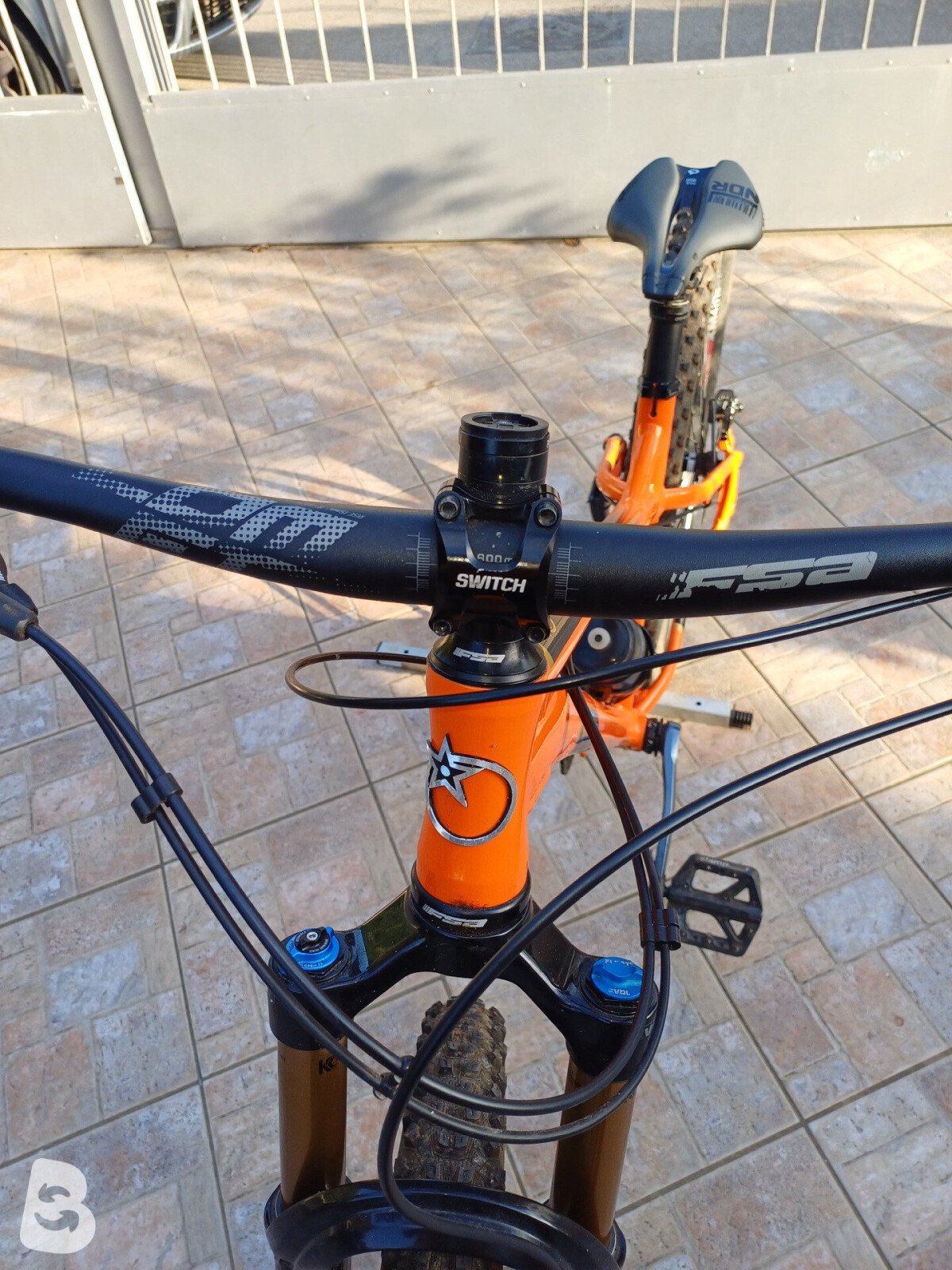Orange Clockwork Evo S 2023