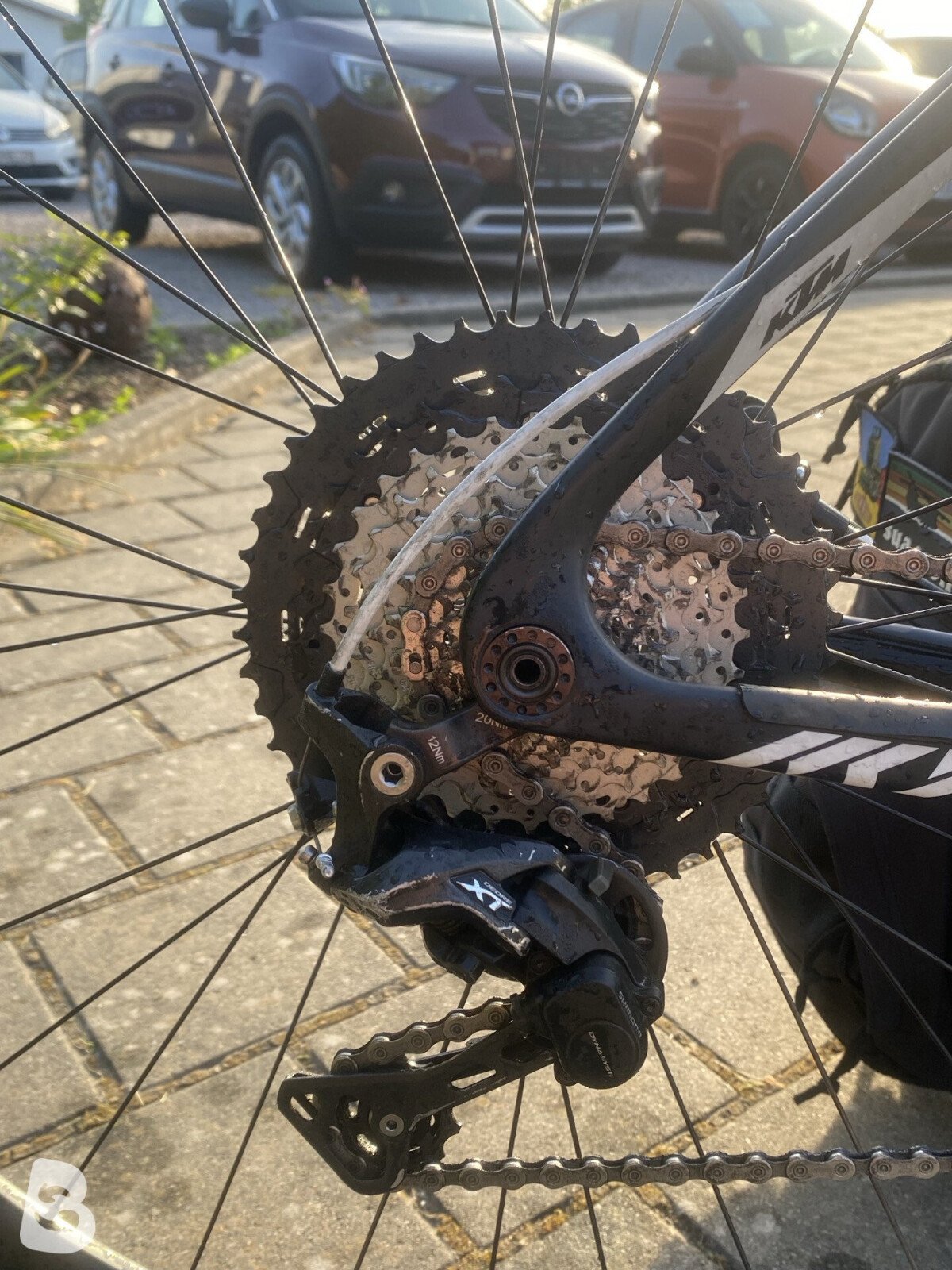 KTM Myroon comp 2018