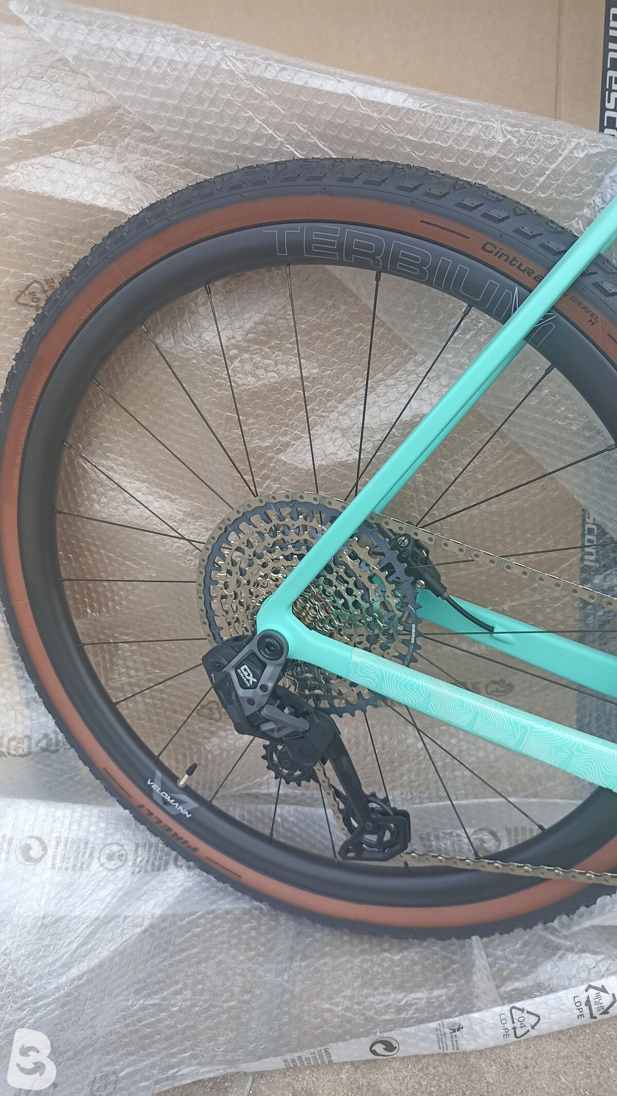 Bianchi Arcadex pro Axs 2025