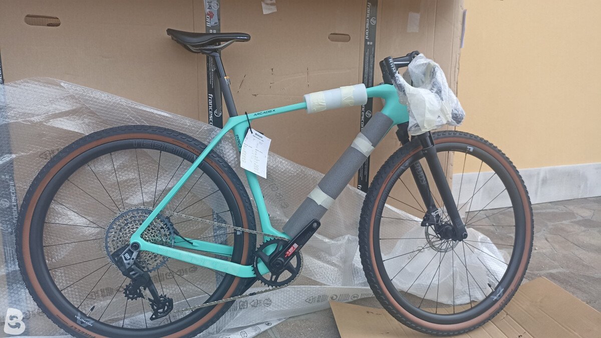 Bianchi Arcadex pro Axs 2025