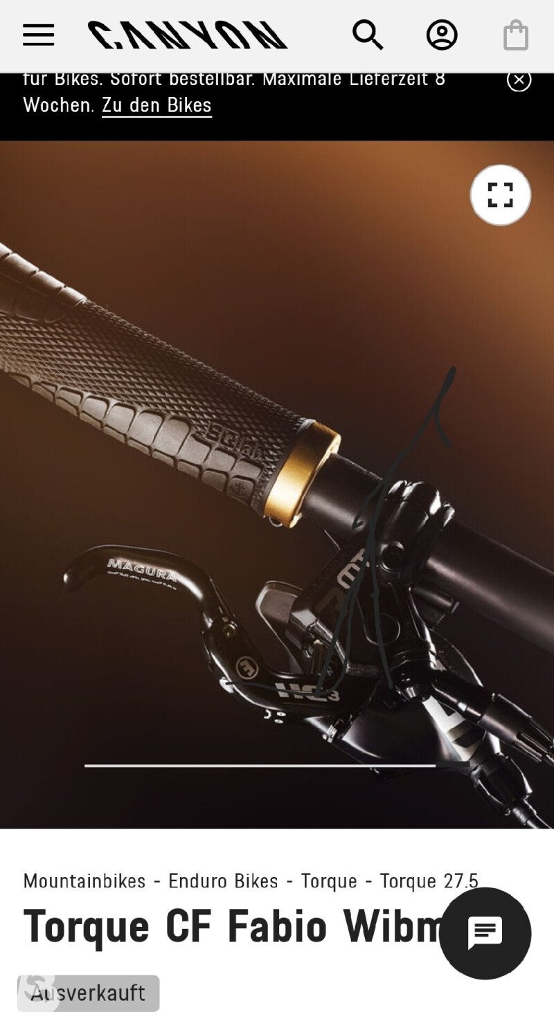 Canyon Torque CF FW Edition 2022