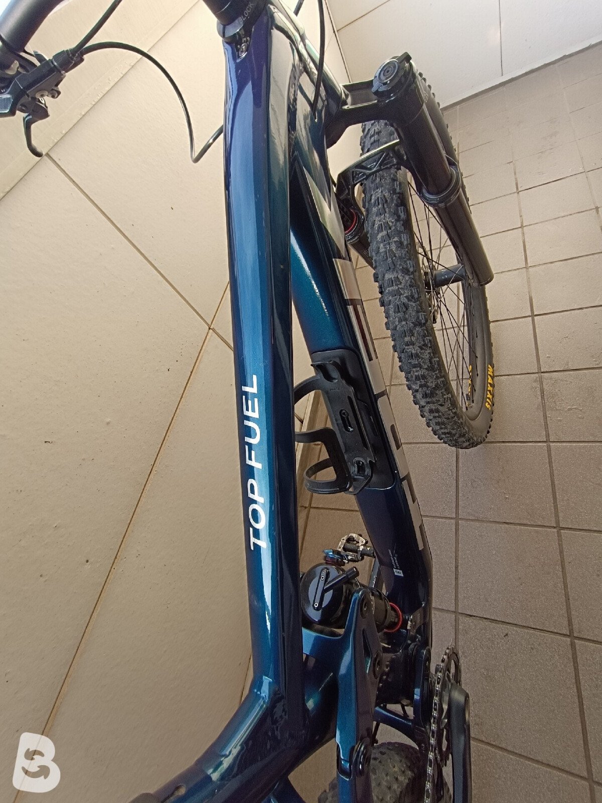 Trek Top Fuel 8 XT 2022