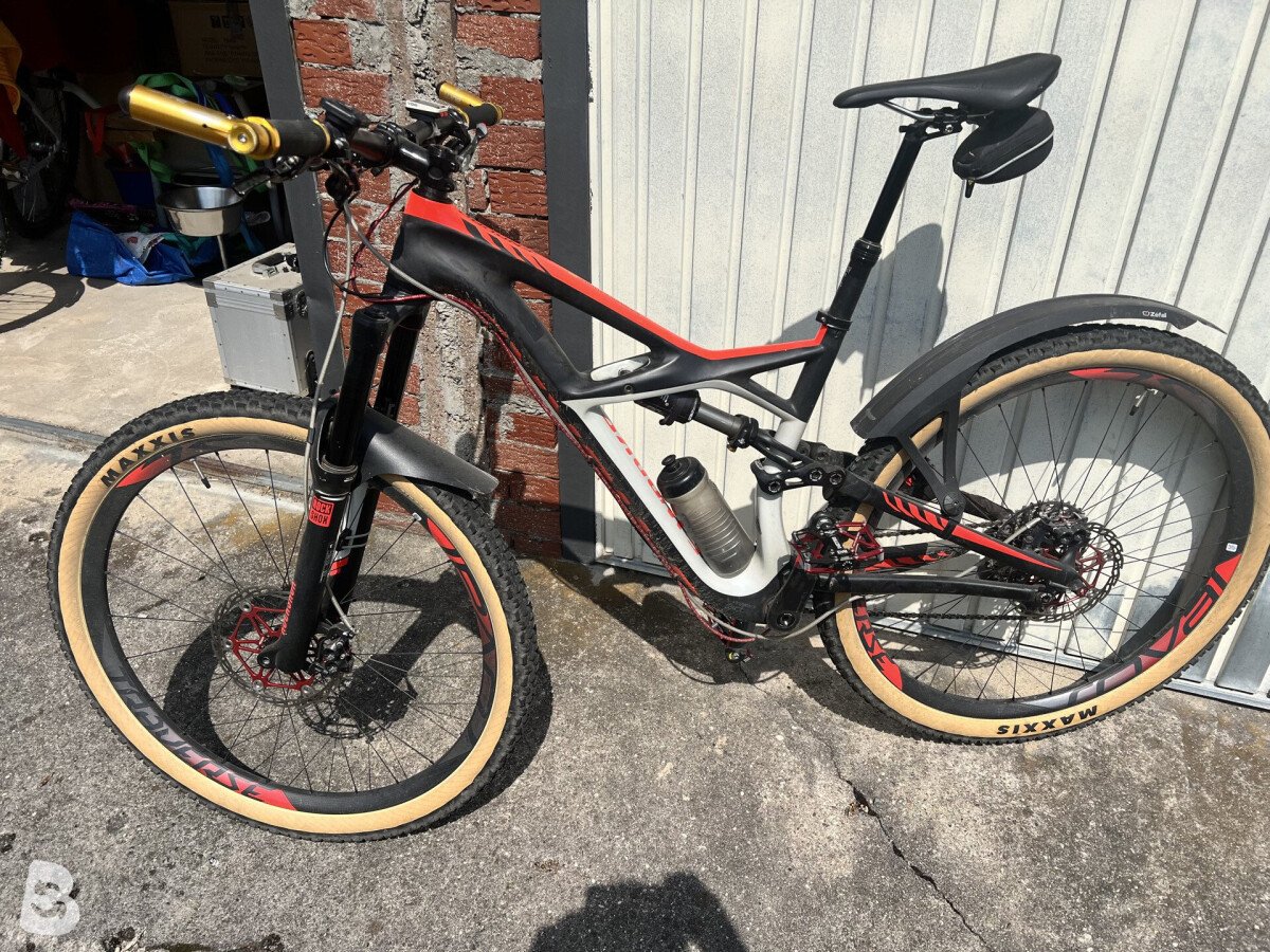 Specialized S-Works Enduro 2015