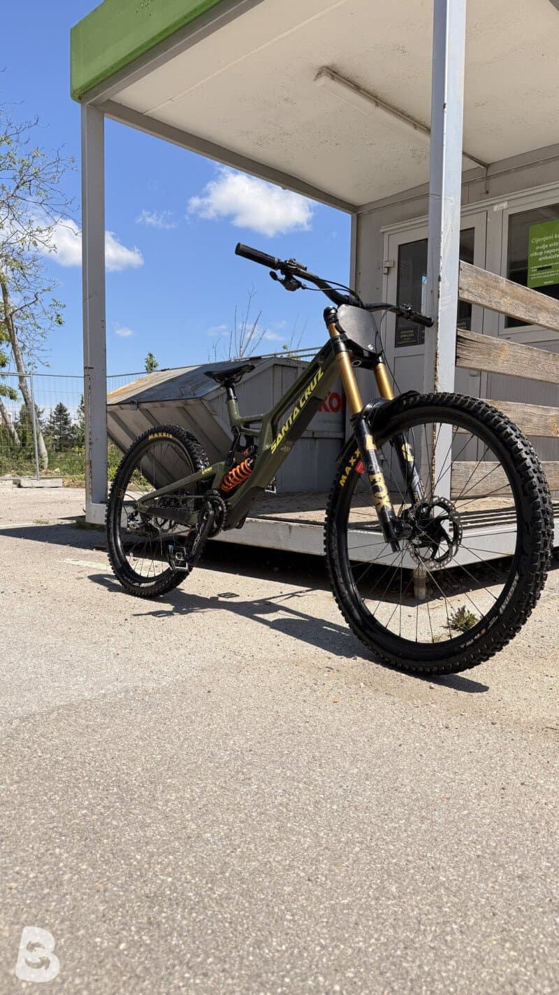 Santa Cruz V10 S MX Carbon 2025