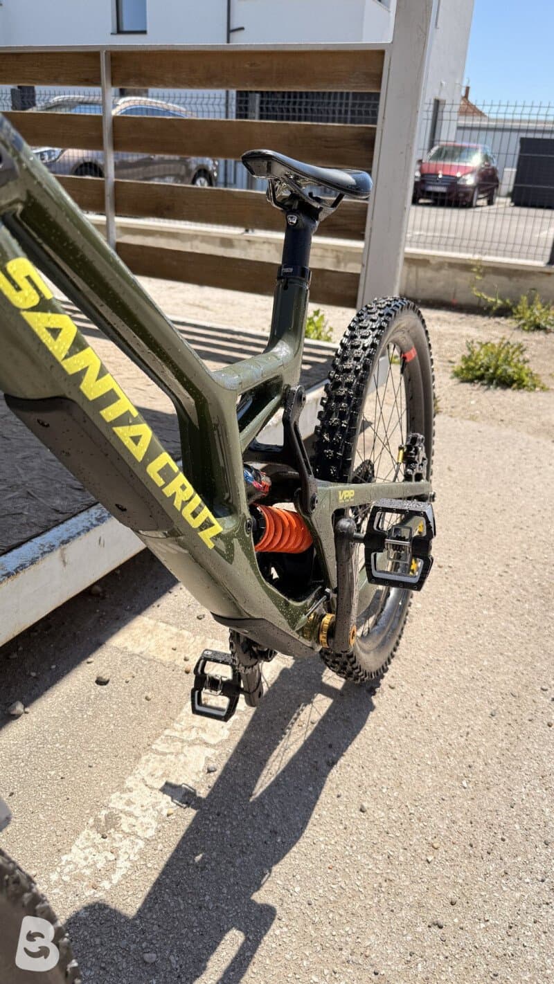 Santa Cruz V10 S MX Carbon 2025