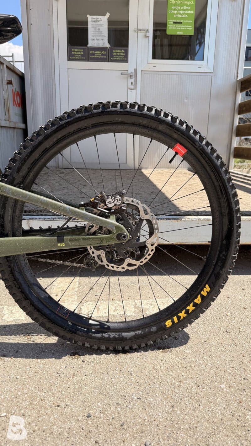 Santa Cruz V10 S MX Carbon 2025