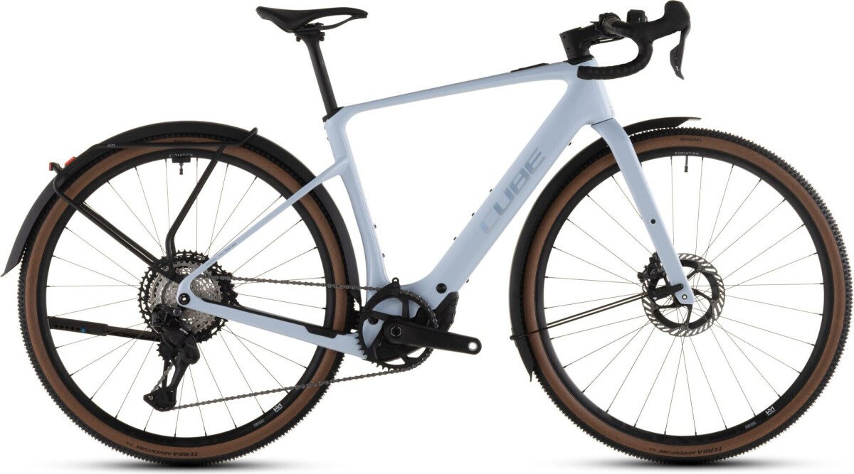 Cube Nuroad Hybrid C:62 SLX 400X FE iceblue´n´prism 2026