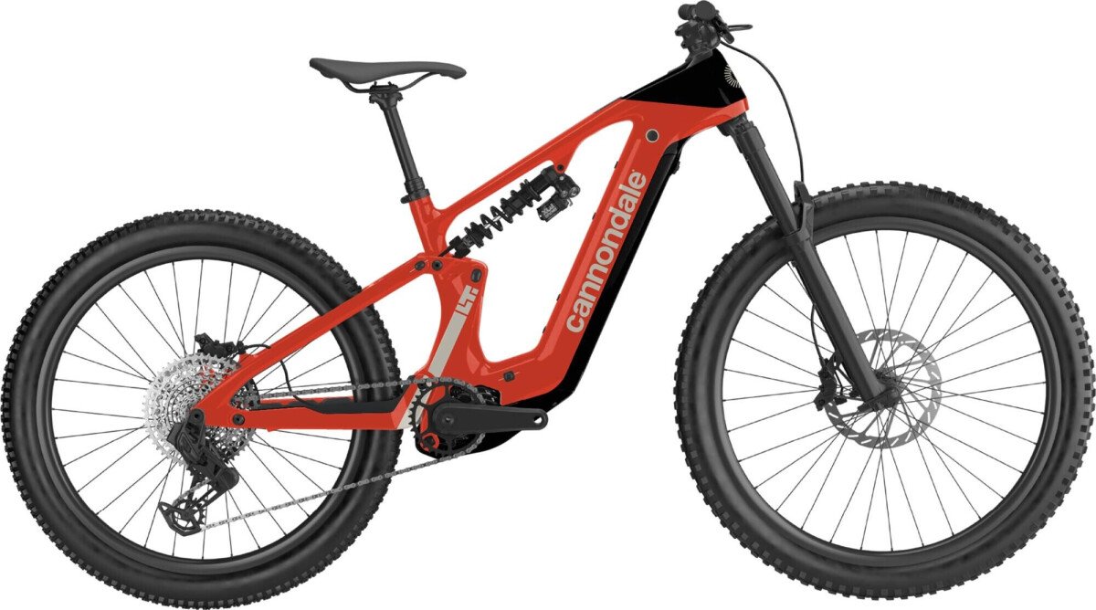 Cannondale Moterra LT 1 fire orange 2026