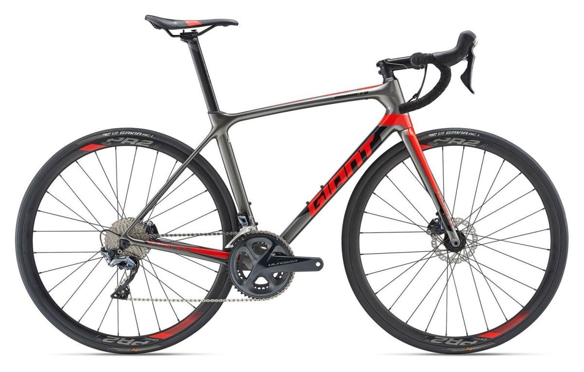 Giant TCR Advanced 1 Disc KOM 2019