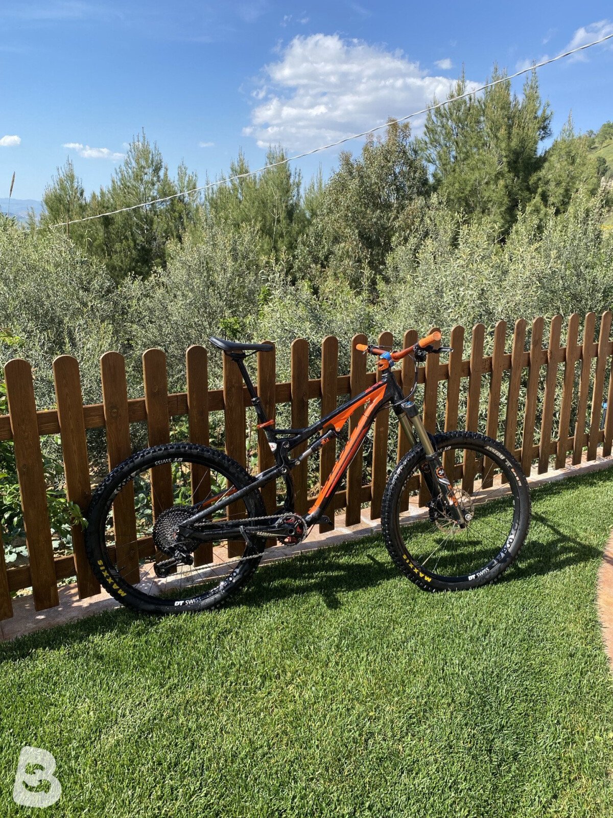 Scott Genius Lt 720 2015