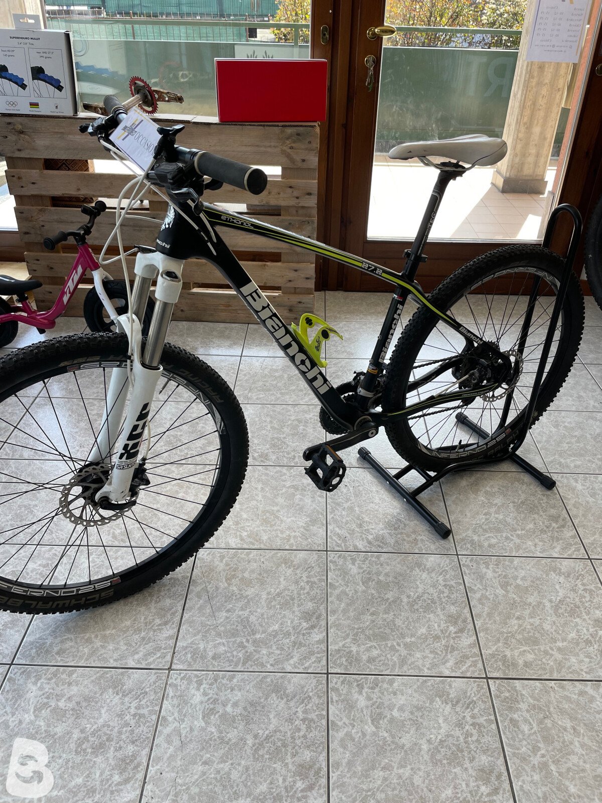 Bianchi ETHANOL 27.5 2014