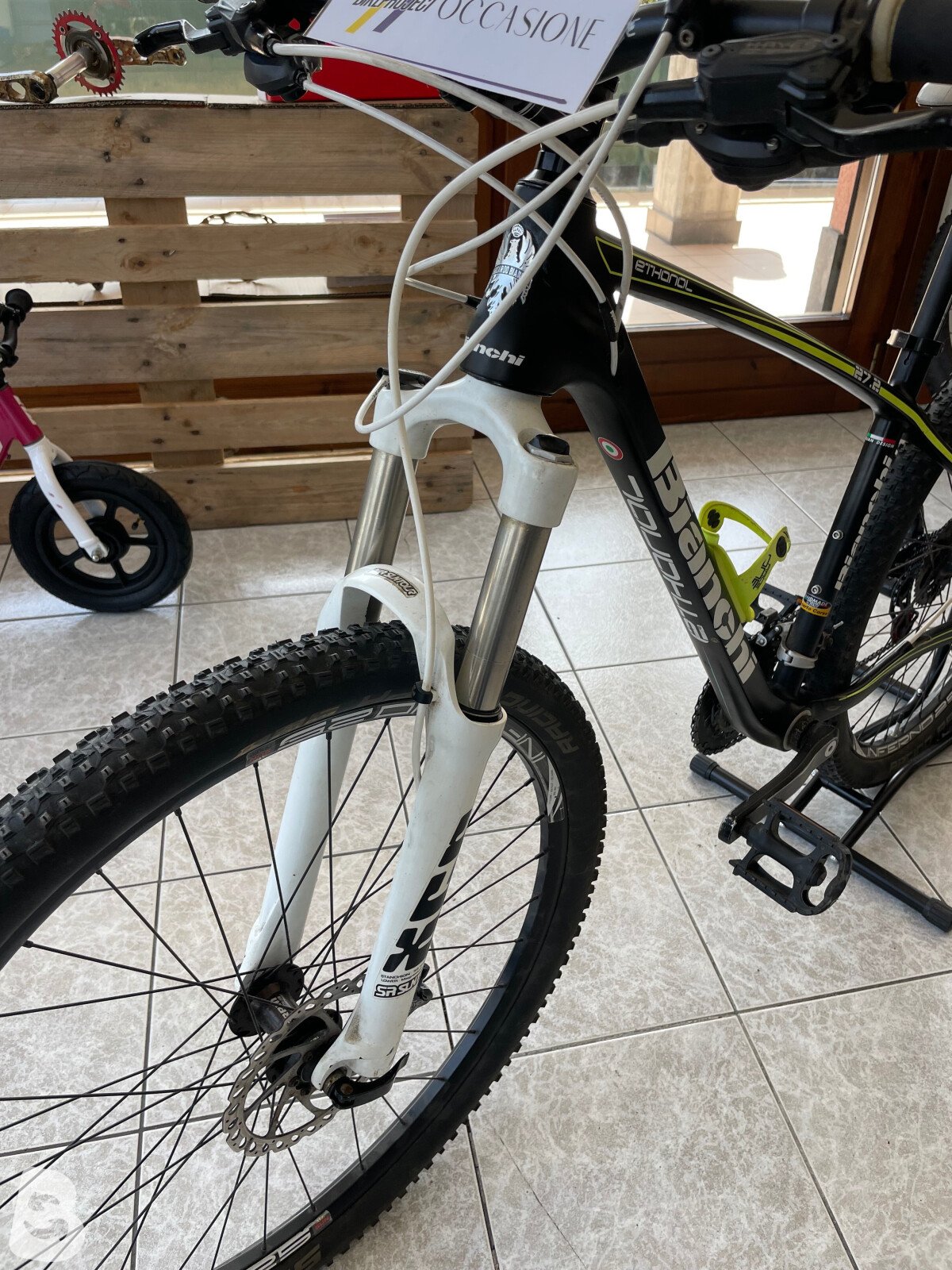 Bianchi ETHANOL 27.5 2014