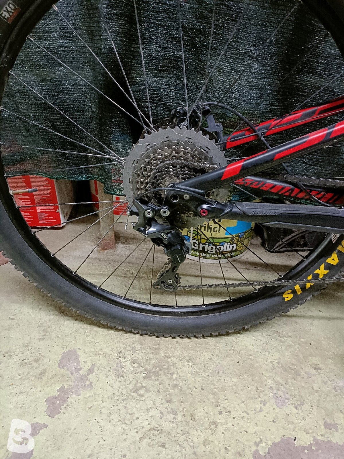 Specialized Camber Comp 29," 2012