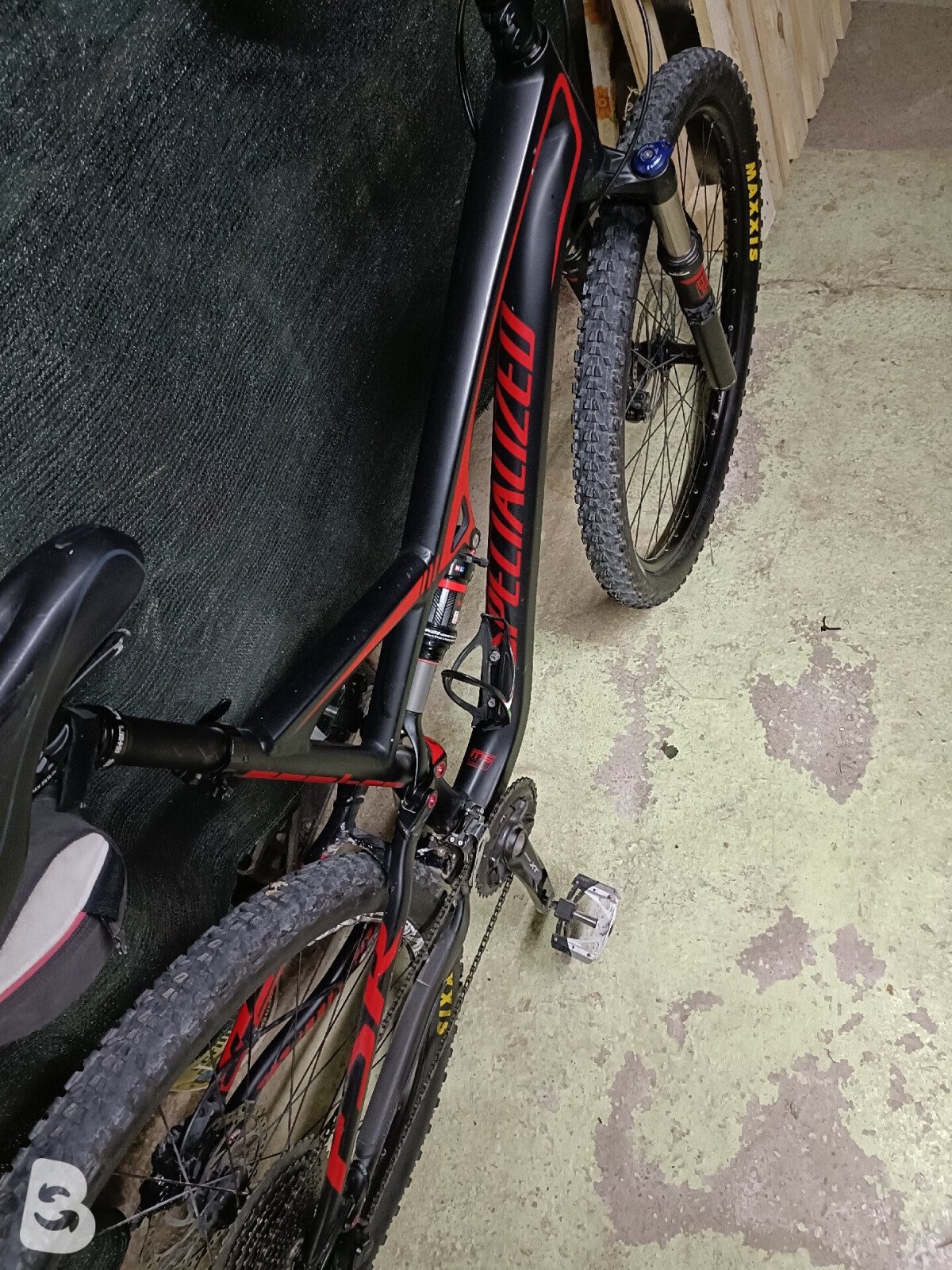 Specialized Camber Comp 29," 2012