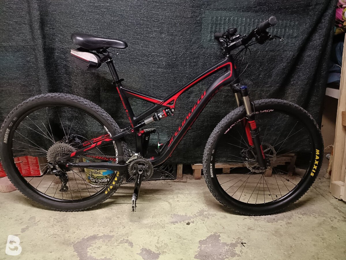 Specialized Camber Comp 29," 2012