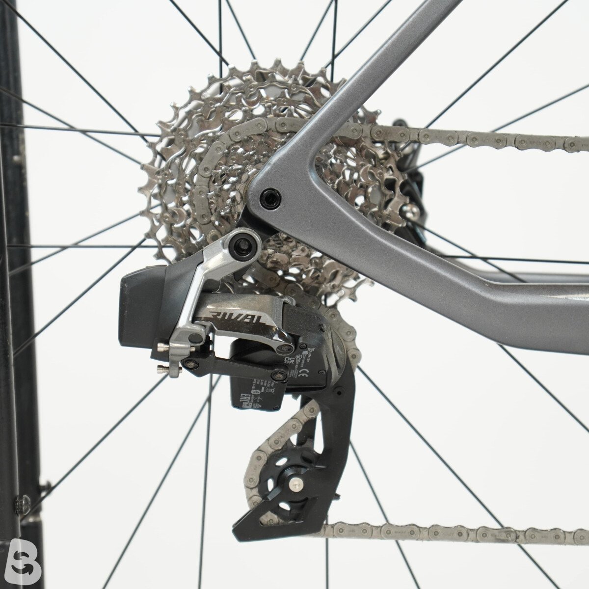 BH Bikes BH RS1 4.5 black silver Testrad 2025