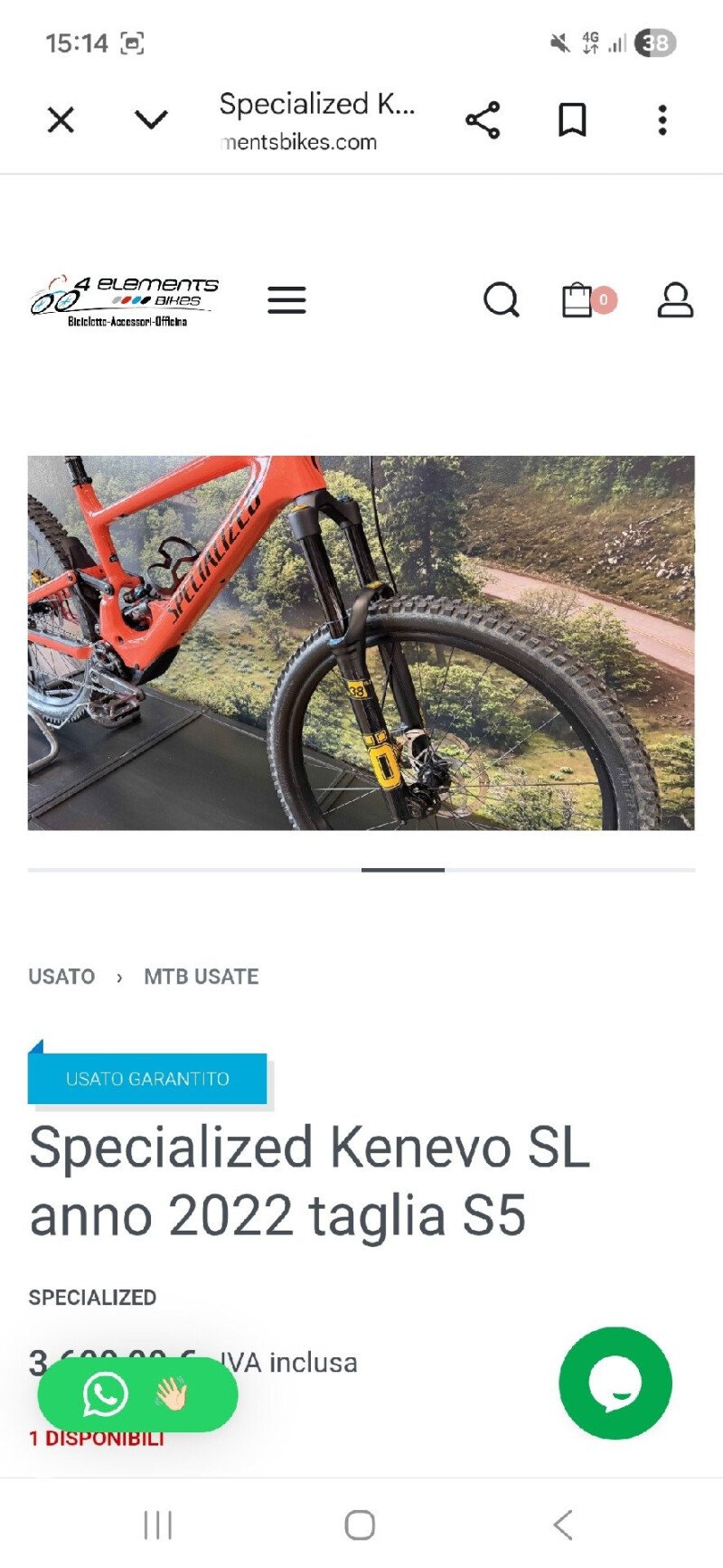 Specialized Kenevo SL 2023