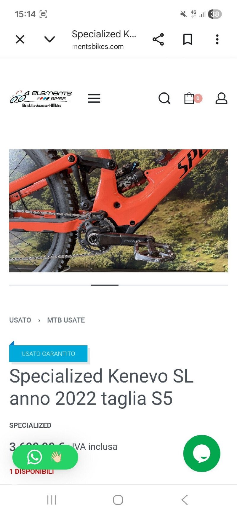 Specialized Kenevo SL 2023